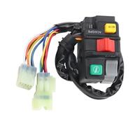 PNMNZTPAP Interruttore di avviamento sul manubrio sinistro adatto for Can-Am Outlander Max 650 850 1000R 710004618 Interruttore manubrio moto