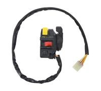 PNMNZTPAP Interruttore manubrio sinistro, avviamento e arresto, adatto for Suzuki Ozark 250 LT-F250 2002-14 Interruttore manubrio moto