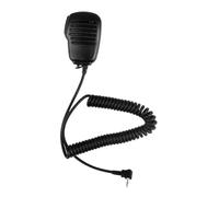PNMNZTPAP Microfono Altoparlante Portatile da 2,5 mm a 1 Pin con Jack Audio da 3,5 mm Adatto for Radio for Motorola MD200 TLKR T5 T6 T80 T60 FR50 T6200 T6220 Microfono walkie Talkie