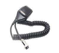 PNMNZTPAP Microfono Altoparlante Portatile MC-43S Rotondo a 8 Pin Adatto for Radio bidirezionale for Kenwood Walkie Talkie TS-480HX TM-231 Microfono walkie Talkie