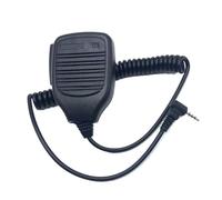 PNMNZTPAP Microfono PTT con Altoparlante Portatile da 3,5 mm a 1 Pin, Adatto for Baofeng BF-T1 T8 U9 UV-3R Plus, Adatto for Radio for Yaesu VX-3R 5R 10 VX3R VX5R VX180 Microfono walkie Talkie