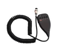 PNMNZTPAP Microfono PTT Portatile MC-44 con Altoparlante, Adatto for Radio for Kenwood TM-231, TM-241, TM-261, TM-271, TM-461, TM-471, TM-731A, 631A, 401A Microfono walkie Talkie