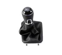 PNMNZTPAP Pomello del Cambio Adatto for Volkswagen VW Passat B8 5/6 velocità Cambio Manuale pomello della Leva del Cambio for Cuffia Copri Cuffia Custodia Pomello del Cambio(6 Speed)