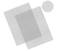 PNOOFR 2 Pcs Rete Metallica Maglia Rete Acciaio Inox 304 Retina Rodent per Precludere Roditore Insetti Filtrazione Griglia Barbecue Staccia Industria (30 x 21cm)