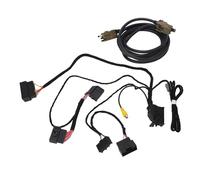 PNP Conversion Power Harness HC3Z 19A387 B, 4in to 8in PNP Conversion Harness for MyFord System SYNC 1 to SYNC 3 Upgrade, Compatible with Focus Edge Fusion MKX MKZ