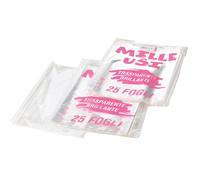 PNP - FF010TN-XF1NN2 - Fogli Cellophane - 100 x 130 cm - 30 micron - trasparente - PNP - conf. 25 pezzi - 70906 - Conf. da 1 Pz. - FF010TN-XF1NN2