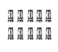 VOO-POO PnP X Coil 0.15/0.2/03/0.45/0.6ohm/0.8ohm DTL MTL (10 pezzi) Per PnP X Pod Tank/Cartuccia Pod/Drag S2/Drag X2 Kit Senza Nicotina