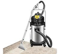 Pnpaea 1079W Bidone Aspirapolvere con Filo Portatile Umido e Secco a Pressione 30L-withSofa-StyleMagicHead