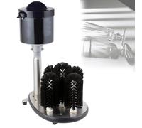 Pnpaea Lavabicchieri Bar Professionale,Asciuga Bicchieri Elettrico,Lavabicchieri Elettrico Automatico con 5 O 8 Spazzole Rotanti,Adatto per Lavelli,Caffetterie,Hotel E Cucine ClassicModel