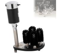 Pnpaea Lavabicchieri Elettrico Commerciale con 5 O 8 Spazzole 1200 Bicchieri/Ora Macchina Automatica in Acciaio Inox Adatta A Bar Domestici, Ristoranti E Pub UpgradedModel