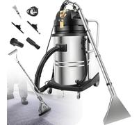 Pnpaea Lavatappeti con Contenitore 20L/30L/40L,Aspirapolvere Lava 30L-withSofa-StyleMagicHead