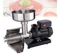 Pnpaea Passapomodoro Elettrico da 450 W, Passapomodoro Professionale, per Salsa di Pomodoro, Fragole E Mirtilli Salsa Shell