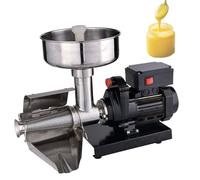 Pnpaea Passaporo Elettrico, Passapomodoro E Macchina per Salse, Passapomodoro Professionale per Uso Domestico, 450w, Macchina per Salse in Acciaio Inox Shell