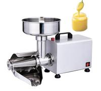 Pnpaea Passaporo Elettrico, Passapomodoro E Macchina per Salse, Passapomodoro Professionale per Uso Domestico, 450w, Macchina per Salse in Acciaio Inox Noshell