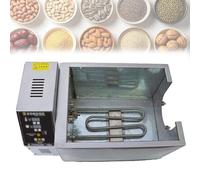 Pnpaea Tostatrici per caffè, Macchina Tostatrice Elettrica per Noci, con Timer E Temperatura Regolabili per Arachidi, Sesamo, Anacardi, Castagne, Uso Domestico O Professionale Type10