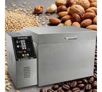 Pnpaea Tostatrici per caffè, Tostatrice Elettrica Professionale,per caffè E Frutta A Guscio Arachidi, Anacardi, Castagne, con Timer Automatico Type5