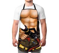 PNPGDYK Grembiule Di Natale, Grembiule Oktoberfest, Divertente Grembiule, Sexy Divertente Bavarese Oktoberfest Costume Dirndl Per Barbecue, Cuoco, Cucina, Regali, Uomini