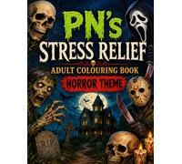 PN'S Adult Coloring Book: Horror Theme