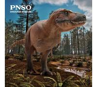PNSO 2023 Cameron Tyrannosaurus rex - dinosauro T.rex scala 1:35 linea museale