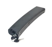 PNTQTU Batteria for Bici Pieghevole, Forma Curva, Batteria for Bici elettrica, Batteria for Bici da Città, 36 V 10,5 Ah, Compatibile con la Batteria Carrera Crosscity.