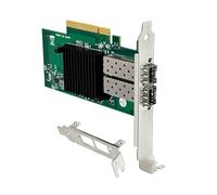 Pnuokn 10Gb PCIe ha convertito la carta di rete singola/doppia porta con il vicolo degli adattatori X520-DA2 di rete di Ethernet del chip 82599ES
