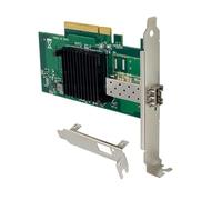 Pnuokn 10Gb PCIe ha convertito la carta di rete singola/doppia porta con il vicolo degli adattatori X520-DA2 di rete di Ethernet del chip 82599ES