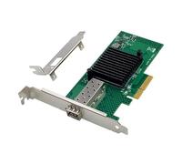 Pnuokn 10Gb PCIe ha convertito la carta di rete singola/doppia porta con il vicolo degli adattatori X520-DA2 di rete di Ethernet del chip 82599ES
