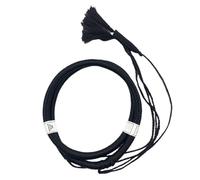 Pnuokn Confortevole fascia araba nera, ideale per i giovani che amano la cultura araba, perfetta per feste e festival, fascia araba nera araba, fascia araba per uomo