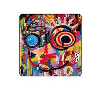 Pnuokn Pellicola protettiva per obiettivi DSLR e accessori, pieghevole, in tessuto, con nanotecnologia, accessori per fotocamera alla moda, A, 45 x 45 cm