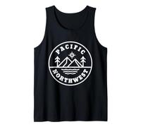 PNW Pacific Northwest Pride Minimalist Nature Amante Canotta