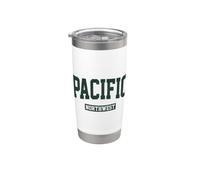 PNW Pacific Northwest Pride Oregon Washington Montana Bicchiere termico in acciaio inox doppia parete