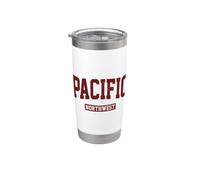 PNW Pacific Northwest Pride Oregon Washington Montana Bicchiere termico in acciaio inox doppia parete