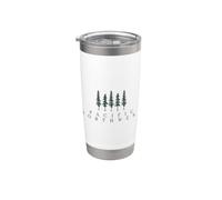 PNW Pacific Northwest Pride Oregon Washington Montana Bicchiere termico in acciaio inox doppia parete