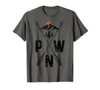 PNW Pacific Northwest Pride Oregon Washington Montana Maglietta
