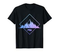 PNW Pacific Northwest Pride Oregon Washington Montana Maglietta