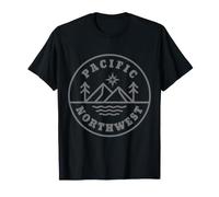 PNW Pacific Northwest Pride Oregon Washington Montana Maglietta