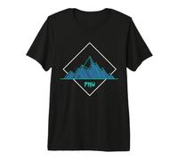 PNW Pacific Northwest Pride Oregon Washington Montana Maglietta Premium
