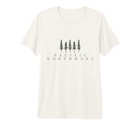 PNW Pacific Northwest Pride Oregon Washington Montana Maglietta Premium