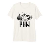 PNW Pacific Northwest Pride Oregon Washington Montana Maglietta Premium