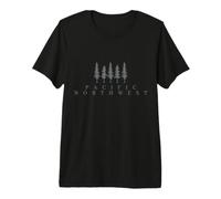 PNW Pacific Northwest Pride Oregon Washington Montana Maglietta Premium