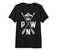 PNW Pacific Northwest Pride Oregon Washington Montana Maglietta Premium