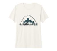 PNW Pacific Northwest Pride Oregon Washington Montana Maglietta Premium