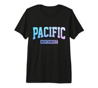 PNW Pacific Northwest Pride Oregon Washington Montana Maglietta Premium