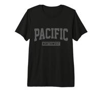 PNW Pacific Northwest Pride Oregon Washington Montana Maglietta Premium