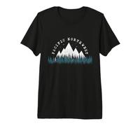 PNW Pacific Northwest Pride Oregon Washington Montana Maglietta Premium