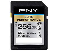 PNY 256GB Elite Performance SDXC 256GB SDXC UHS Classe 10 memoria flash