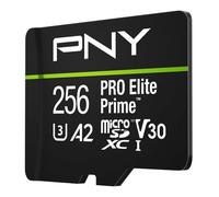PNY 256GB PRO Elite Prime C10 U3 V30 A2 microSDXC Scheda di Memoria Flash