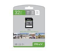 PNY 32GB SDHC ELITE Card 100 MB/s UHS-I Class 10 V10