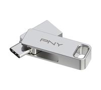 PNY 64GB DUO LINK USB 3.2 Type-C Dual Flash Drive per dispositivi Android e comp