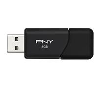 PNY 8GB Attaché USB2.0 8GB USB 2.0 Tipo-A Nero